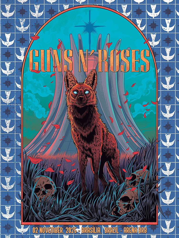 LITHORATI - Guns N' Roses - Lithograph Database - World 2025